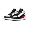 New Jordan 1 Mid ALT White Black Red AR6351-075