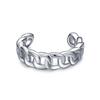 1 Piece Rainbow Ear Clips 925 Sterling Silver Fashion Unique Tiny Cuff Earrings For Women Girl Fine Jewelry Accessories