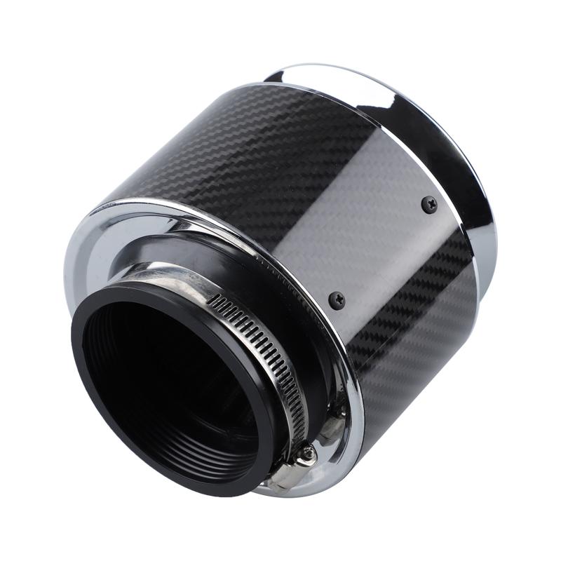 Air Filter Car Universal High Flow 76mm/3inch Cleaner High Performance for Carbon Fiber Cold Air Intake Car Accessories