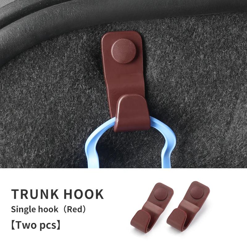 

2025 Hot For BMW F20 F30 G20 G30 G32 F10 G01 G02 G05 X1 X2 X3 X4 X5 X6 Car Rear Trunk Storage Hooks Auto Boot Hook Organizer Acc