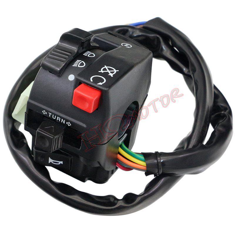 Multi-Function Switch for ATV/Beach Car: Headlight, Horn, Start, Turn Signals, Kill Switch