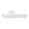 Under Armour UA Ignite Select Sandales Claquettes Mode Simples Élégantes EVA Anti-Usure Chaussures Femme Blanc 3027222-101