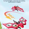 EPP Foam Dinosaurs RC Plane Gravity Sensing 2.4G Radio Control Plane  Kids Toddlers Children