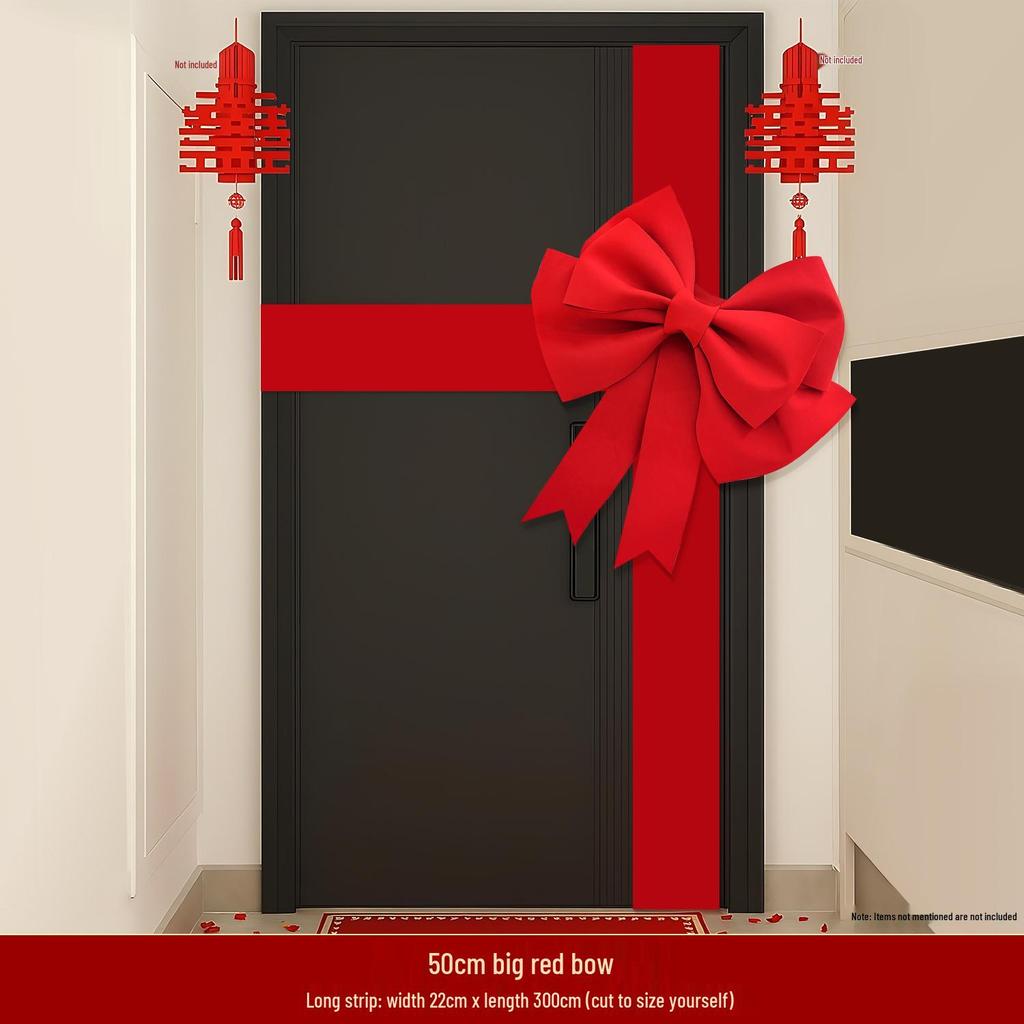 Giant Pink Bow Decoration for Birthday or Wedding Room Setup