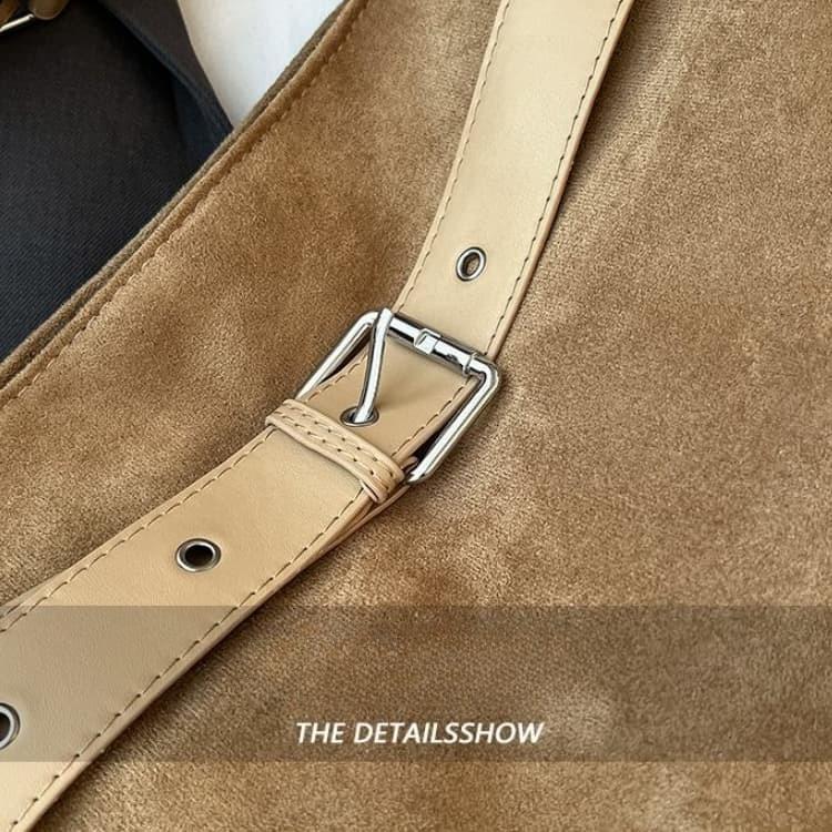 Retro Style Commuter Shoulder Messenger Tote Bag