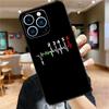 1N23456 Motorcycle Case For iPhone 17 16 15 13 12 11 14 Pro Max Mini Plus 16e 17 Air Bumper Cover Accessories