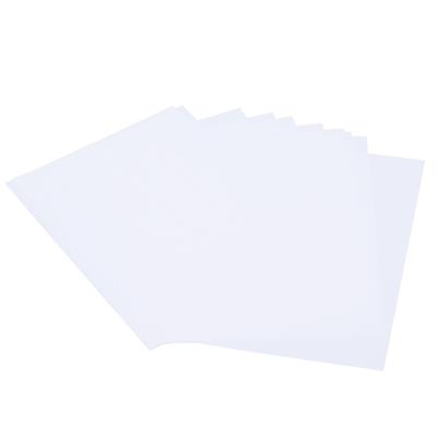 Folie termocontractabilă BOPS 10 buc. Accesorii pictate manual pentru imprimare pe două fețe.(alb )
