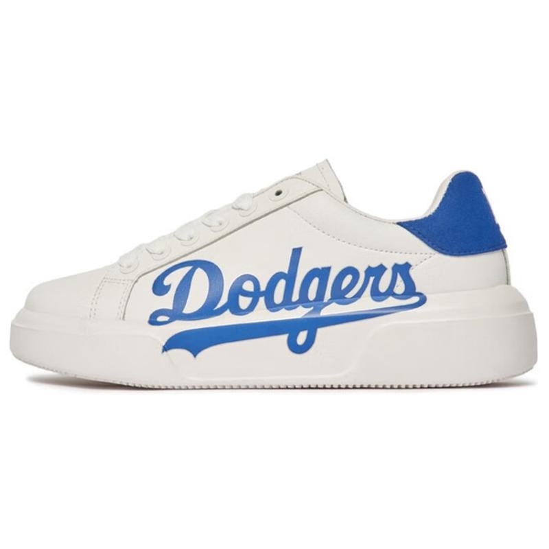 MLB Массивные Классические Кроссовки Dodgers  Бело-Синие  3ASXXP12N-07BLD 37.5