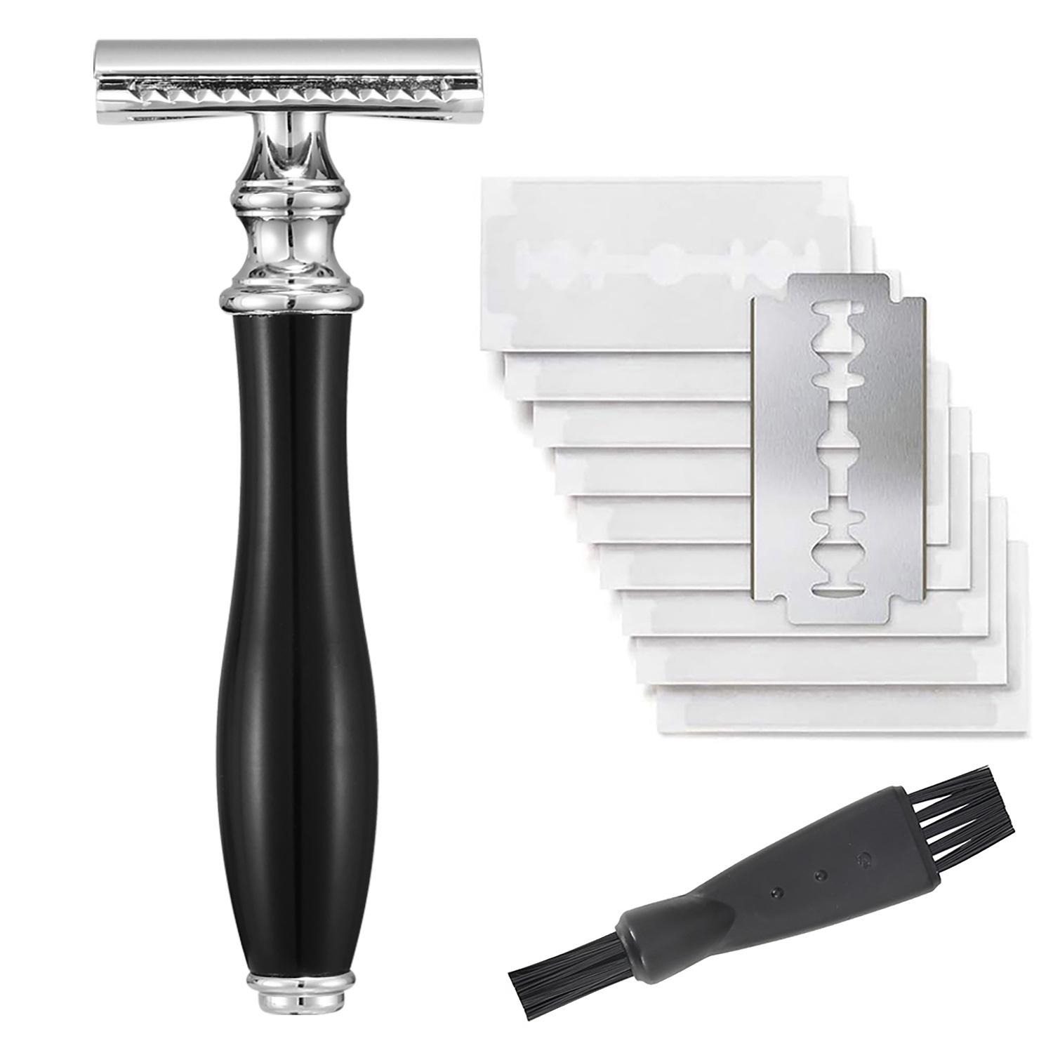 

Мужская бритва ручная из меди в винтажном стиле