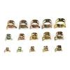 100Pcs Low Pressure Fuel Line Hose Clip Spring Driven Air Tube Clamp  for Automobiles
