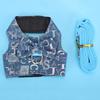 Pet Vest Chest Strap Harness Small Animal Rabbit Hamster Pet Vest Harness RopeL