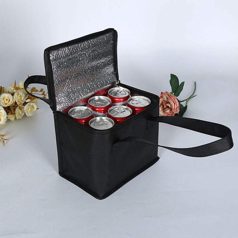 Food Delivery Bag Double Reinforced Carry Handles for Hot And Cold