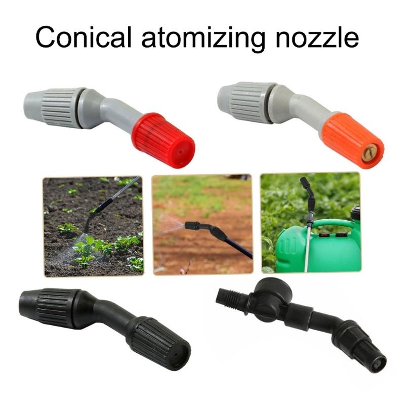 4Pcs Adjustable Sprayer Nozzle Weedkiller Cone Spare Part For Sprayer Adjustable Agricultural Sprayer Head