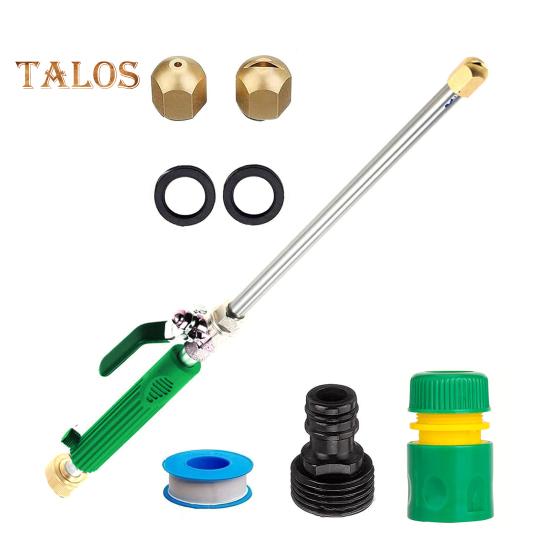 

Мойка высокого давления Регулируемая герметичная конструкция Быстроразъемное соединение Нескользящая ручка Струйная насадка Мойка высокого давления с 2 сменными насадками C