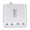 130W GaN USB Type C Charger PD QC Quick Charge Fast Charging For iPhone /Xiaomi