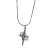 Irregular Star Necklace Niche Simple Female Titanium Steel Collarbone Chain