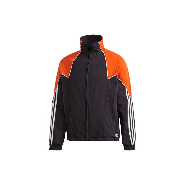 adidas originals B TRF AB WV TT Running Training Sports Jacket Coat Male Black Men s GE0811 XS