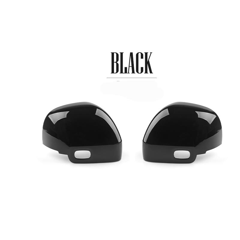 Carbon/Black Car Interior Parts Rear View Mirror Cover Side Mirror Trim Frame ABS Material Suitable For Hyundai Staria -2026