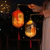 Luminous Mid Autumn Lantern Traditional Festival Paper Lantern  Mid-Autumn Festival