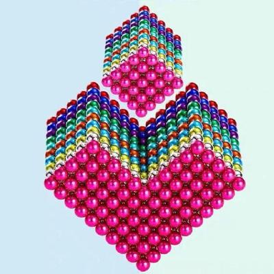5mm Buck Ball Education Blocks Toy Magnetic Puzzle Decompression Toy Creative