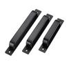 Aluminum Alloy No-Drill Anti-Theft Door Handle for Sliding, Bathroom, and Entrance Doors