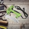 1800W F30 Electric Nailer Staple Gun For Wood Frame Carpentry Woodworking Construction Electric Tools for Furniture Making