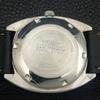 HAND-WINDING VINTAGE ALLWYN 6300A INDIA MENS ORANGE COLOR DIAL WATCH a703949-1
