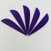 50Pcs Arrows 2.5Inch Turkey Feathers Fletching with Parabolic Water Drop RW Archery Feather for Hunting Bow Arrow Accessories 5
