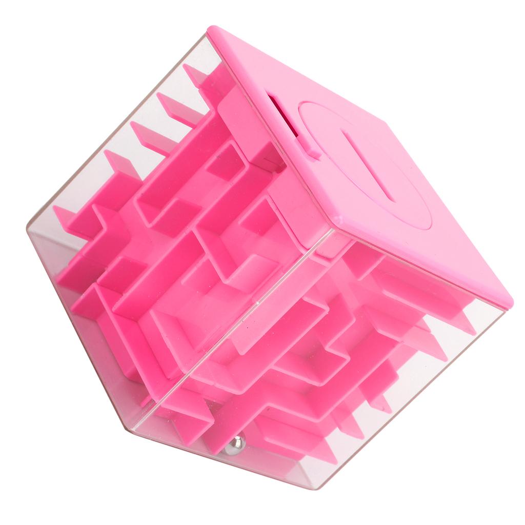 3D Puzzle Maze Case NaIntelligent Fun Brain Game Box Educational Toys for Children