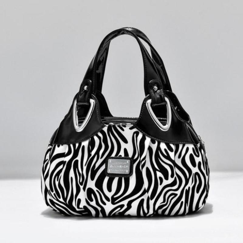 Women Handbag Big Women's Shoulder Bags Famous Brand Design Lady Tote Handbag Colour Printing