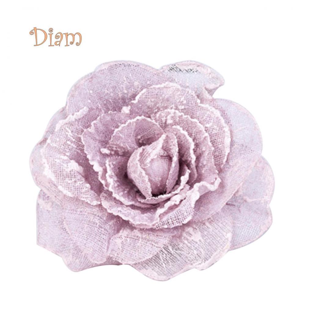 Lachepper Flower Shape Zasłona okienna Tieback Magnetyczna klamra Drape Holdback Home Decor