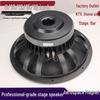 Professional 12" & 15" Full-Range Bass Stage Speaker for KTV