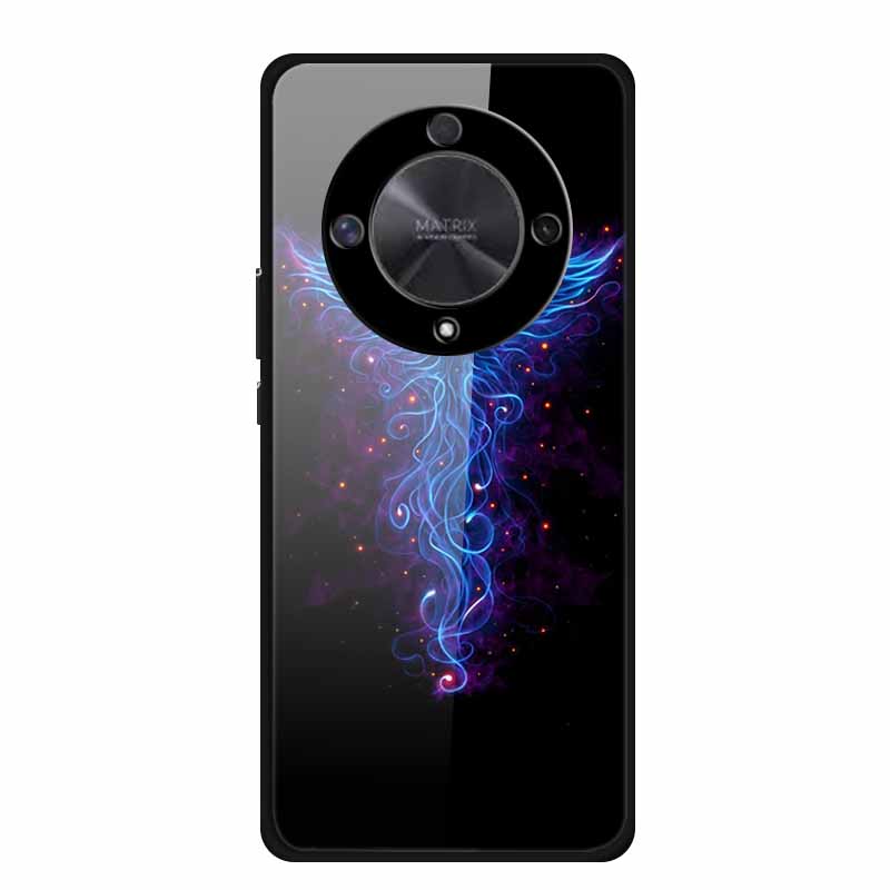 For Honor X9B Case X9A 5G Luxury Tempered Glass Hard Back Cover for Honor X9A 5G Phone Cases Fundas Honor x 9B X9 B 5G X 9A X9 A