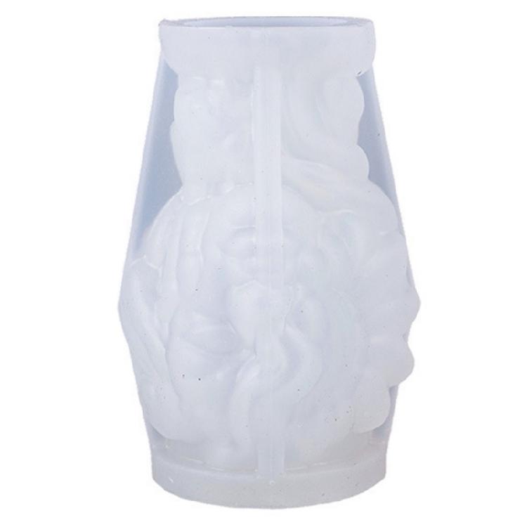 

Flower Goddess Silicone Molds Lady Figurine Silicone Candle Molds For Handmade Candle Soap Decoration Anniversary Gift 1