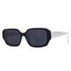 High Quality Stylish Retro Edgy Punk Trendy Travel Friendly Oversized Square Shaped Female For Both Male Sun Glasses