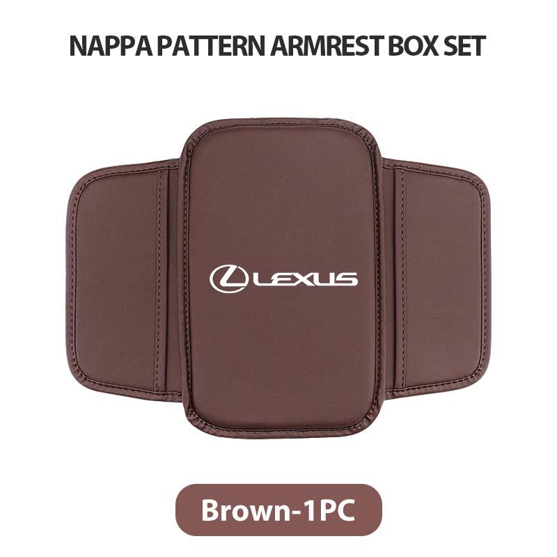 

For Lexus Car Center Console Armrest Box Pad Storage Pocket Protective Cover RX350 IS300 ES250 ES200 ES330 ES350 IS250 GS300