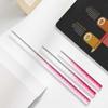 Transparent Math Drawing Ruler 15cm 20cm 30cm DIY Drawing Tools Gradient Straight Rulers  Student