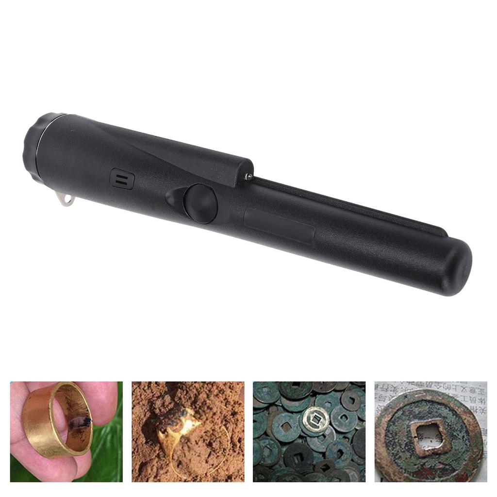 Handheld Metal Detector Pinpointer 360 Degree Detection Handheld Pin Pointer Wand Search Treasure Pinpointing Finder for Adults Children