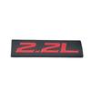 MGRAS Metal Car Styling 2. Turbo Auto Badge Sticker Trunk Side Emblem Sticker Decal