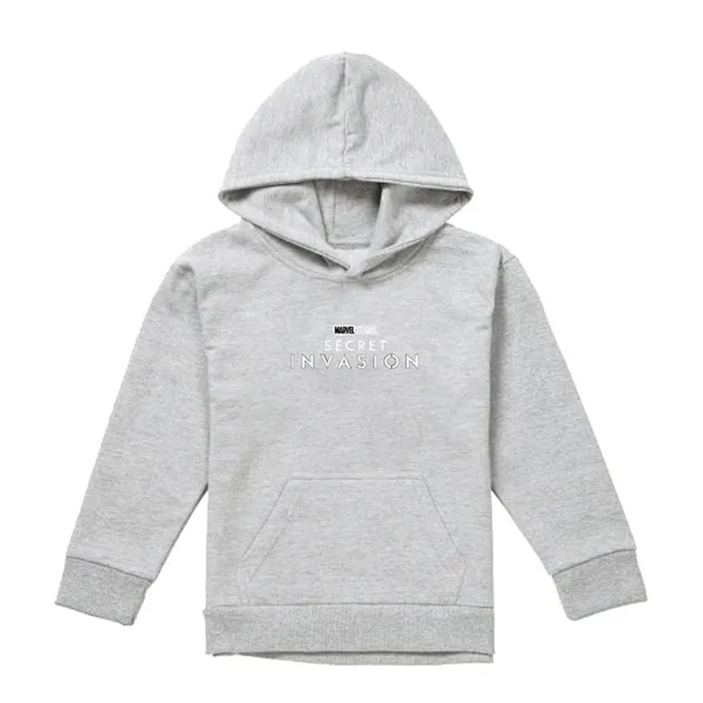 Secret Invasion Childrens/Kids Logo Pull Over Hoodie