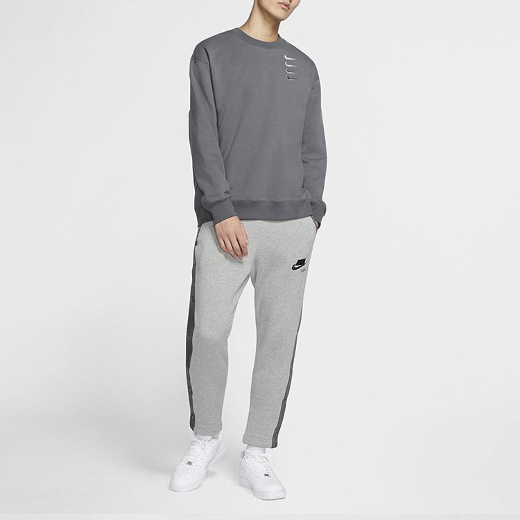 New Nike Sweatshirt Spring Men's Iron Gray DB9408-022