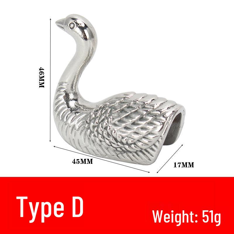 Nerezový držák na odkládání hůlek a lžíce pro domácí a restaurační prostředí