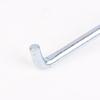 5Pcs Square Hole Board Hook Pegboard Hooks Shelf Metal Hook Garage Pegboard Hanger Wall Mount Storage Rack