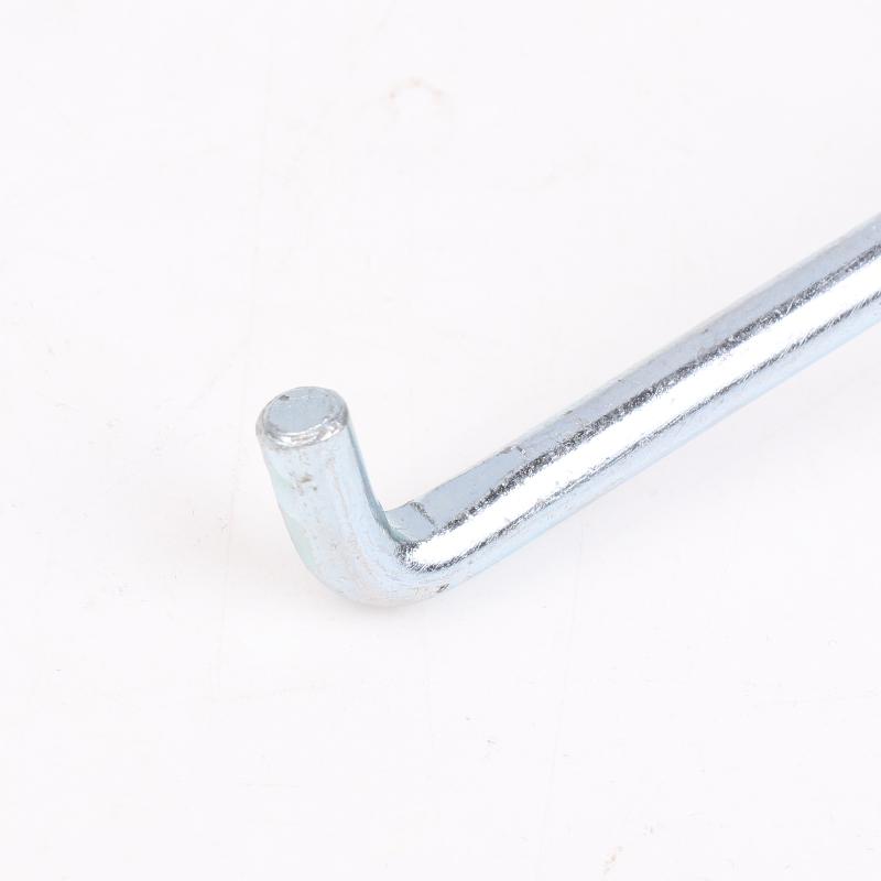 5Pcs Square Hole Board Hook Pegboard Hooks Shelf Metal Hook Garage Pegboard Hanger Wall Mount Storage Rack