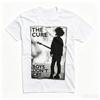 The Cure Boys Dont Cry Retro Style Graphics Cotton Tshirt Unisex  Summer Fashion Short Sleeve Unisexs Shirt Streetwear