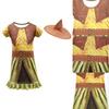 Enchanting Raya And The Last Dragon Girls Printed Short Sleeve Cosplay Fancy Dress Costume