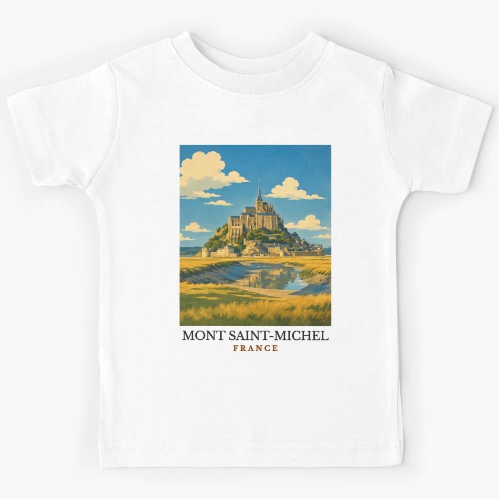 Mont Saint-Michel - France Kids T-Shirt 110