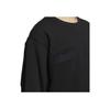 Adidas Originals Trefoil Solid Crew Neck Sweatshirt Men Tops Black IC8159