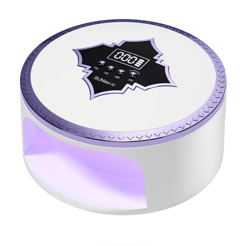 66 Lamp Beads Rechargeable Nail Care Lamp Light Therapy Lamp Quick Drying Nail Care Lamp UV Curing Lamp Wireless Nail Polish Baking Lamp