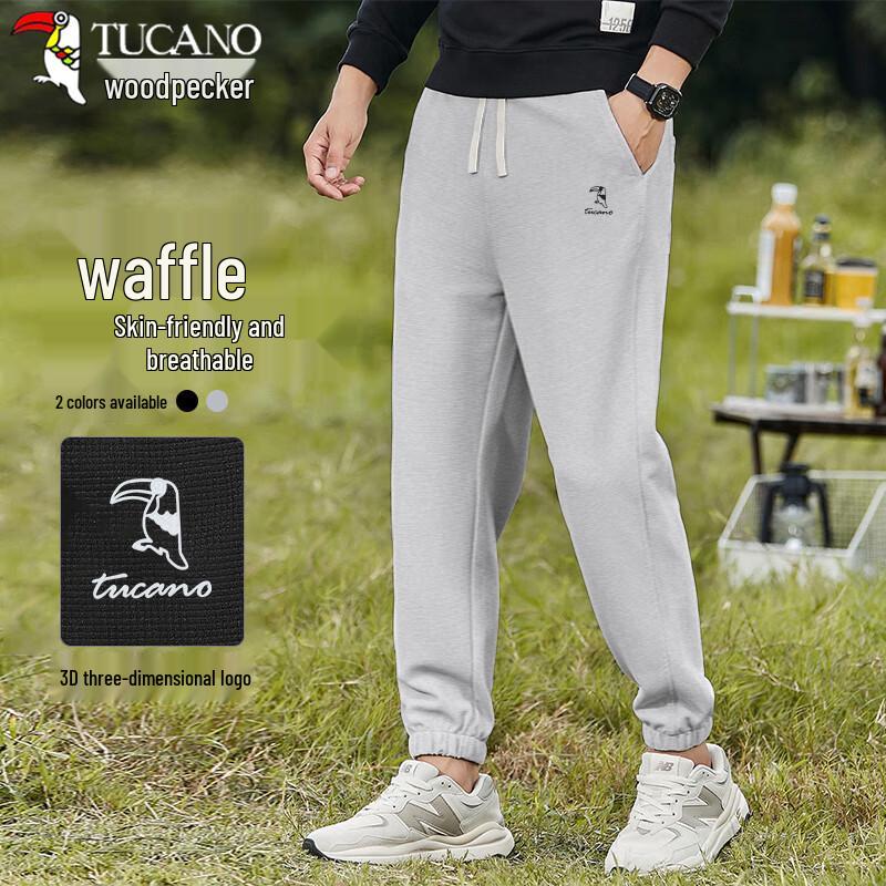 TUCANO Men s Waffle Texture Casual Pants 4XL